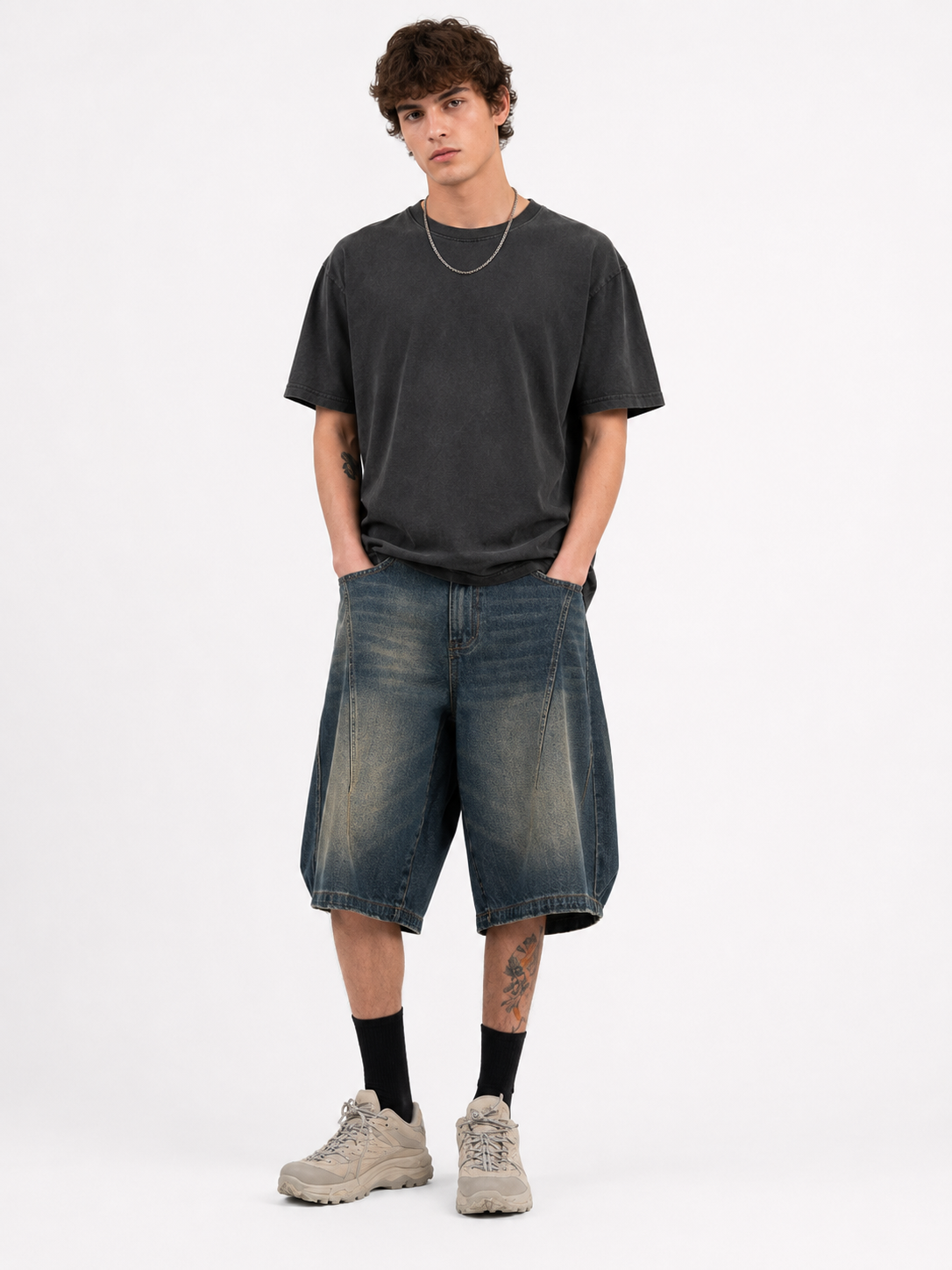 Jorts Retro Denim