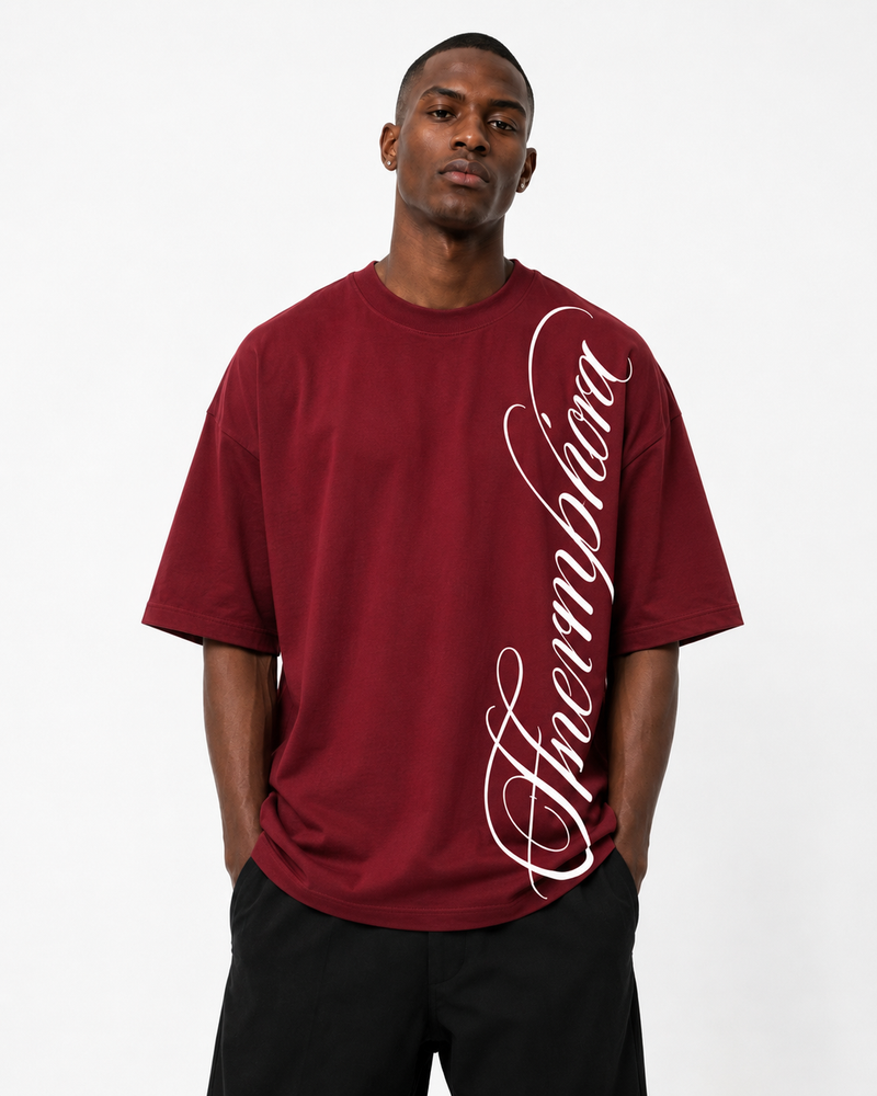 THERMPHORA Signature Burgundy Tee