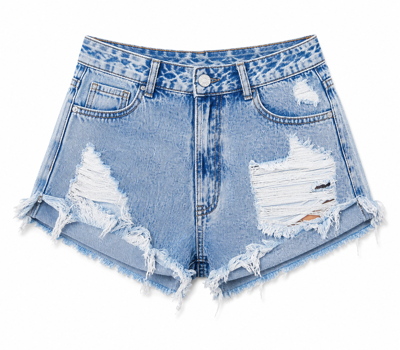 Denim Shorts Jeans