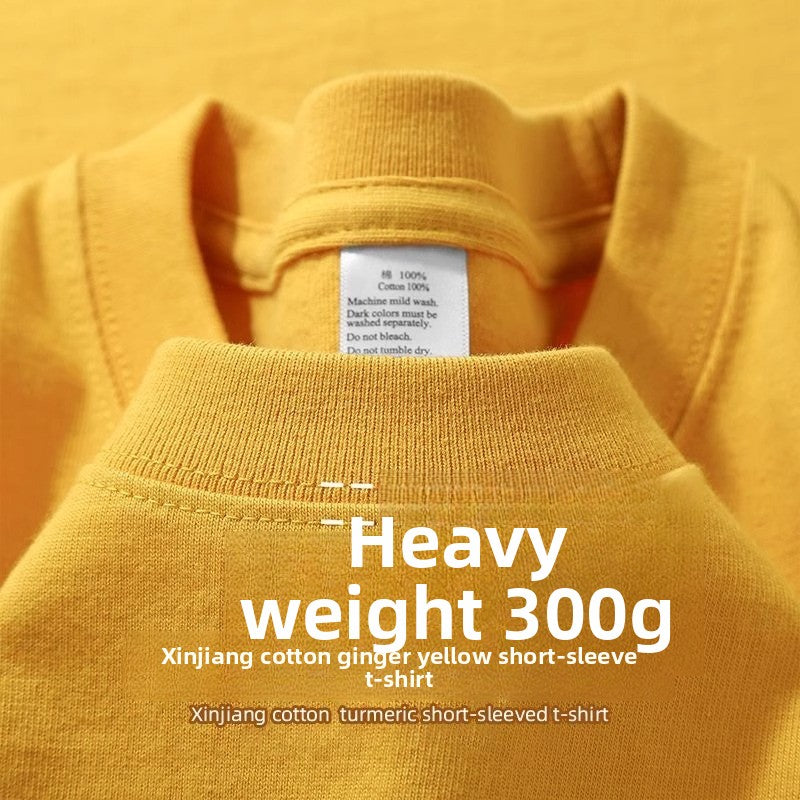 Summer Pure Cotton Short Sleeve T-Shirts