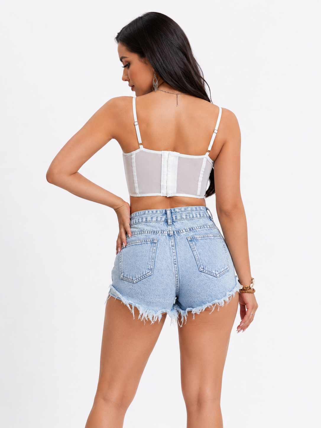 Denim Shorts Jeans