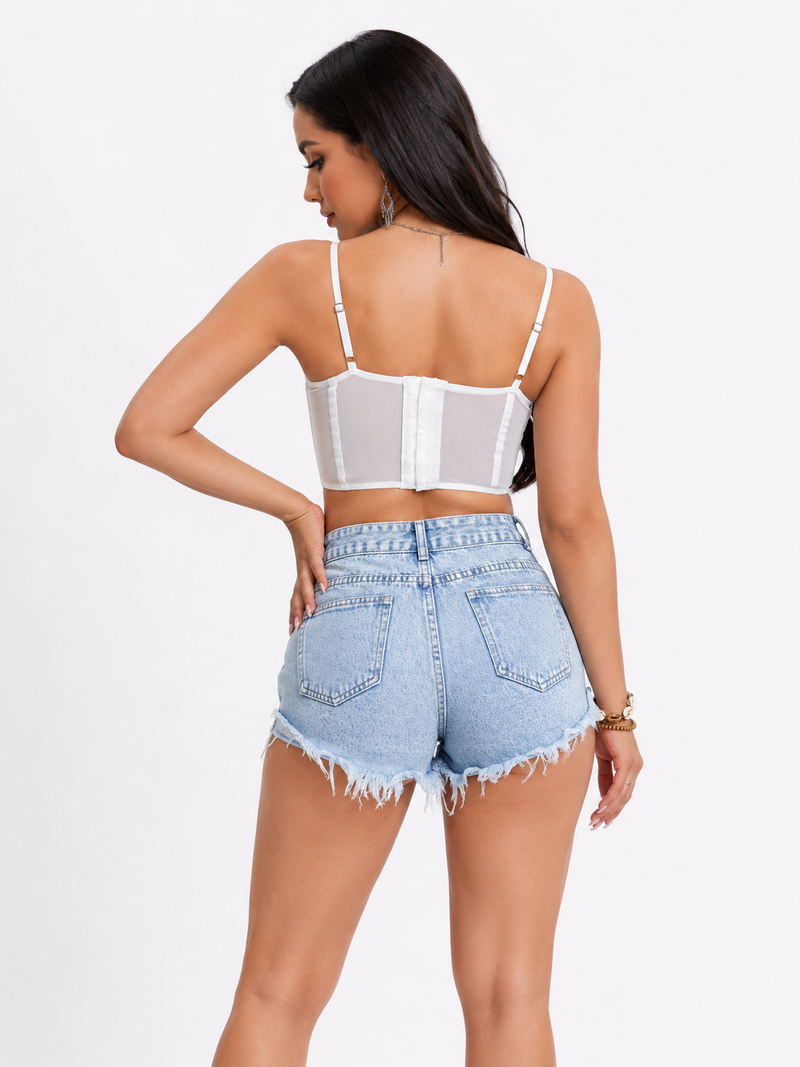 Denim Shorts Jeans