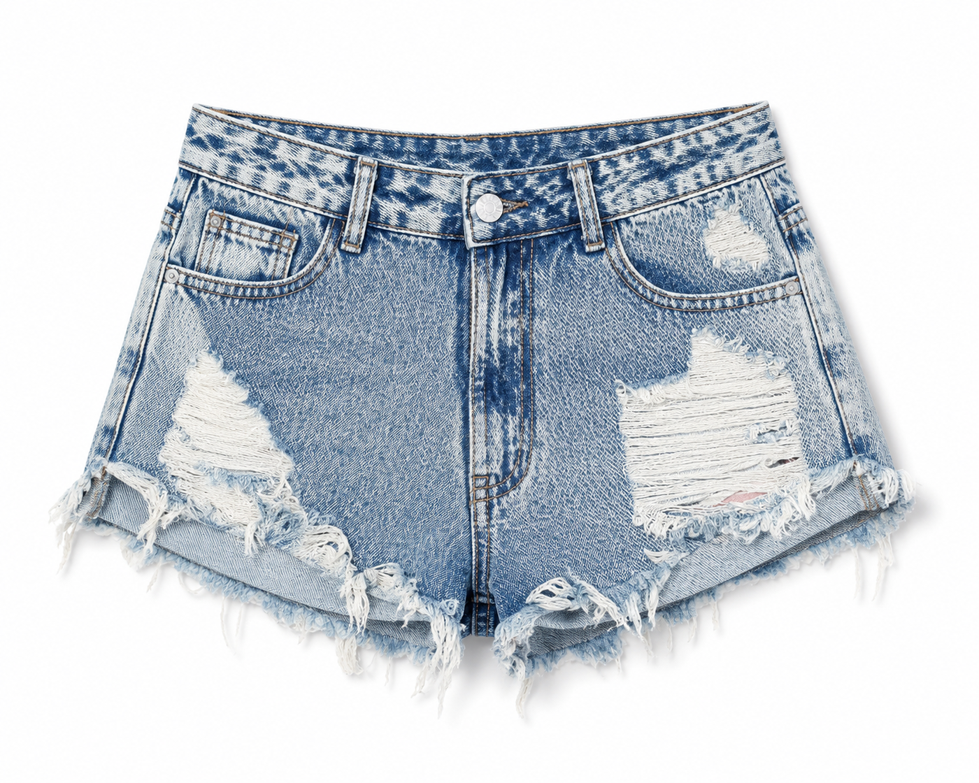 Denim Shorts Jeans