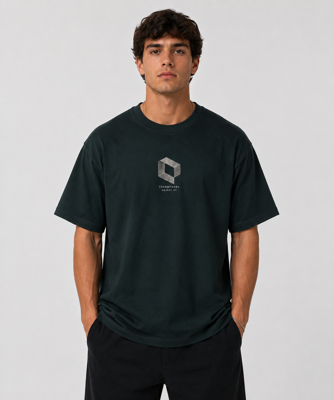 Camiseta Oversized — Object 07 Fold