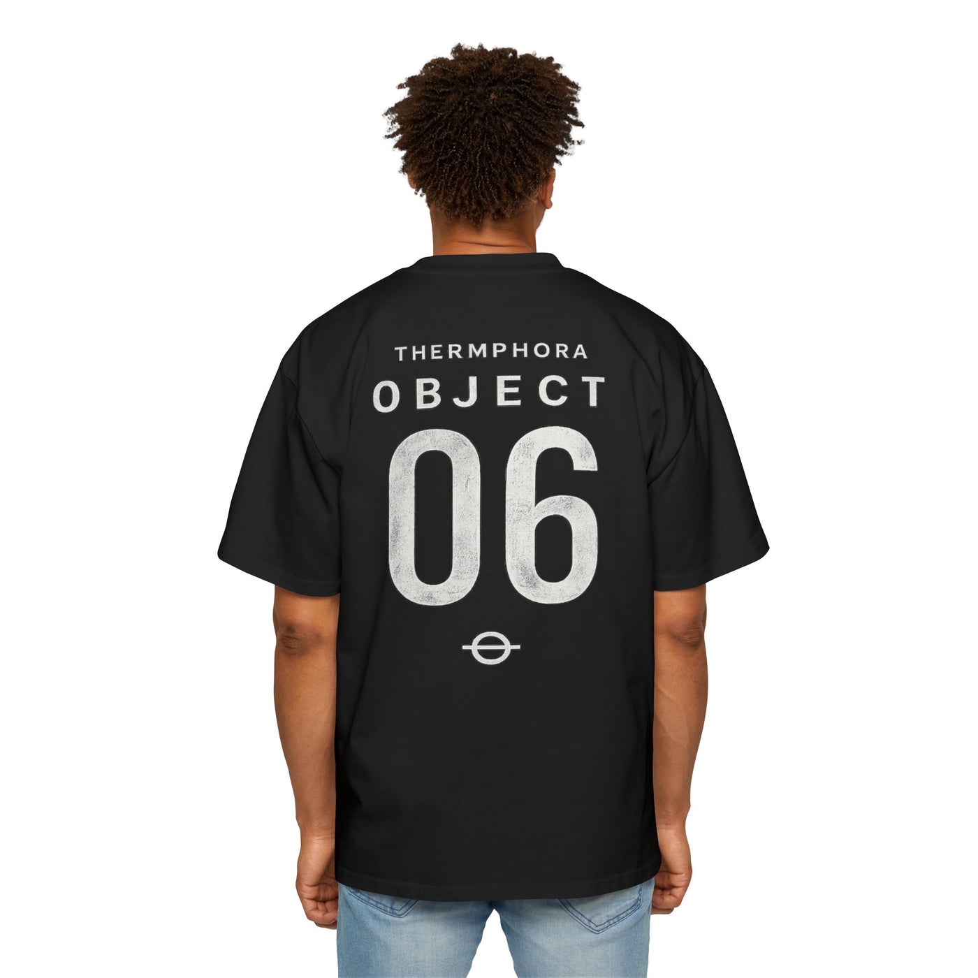 Men's Heavy Oversized Tee