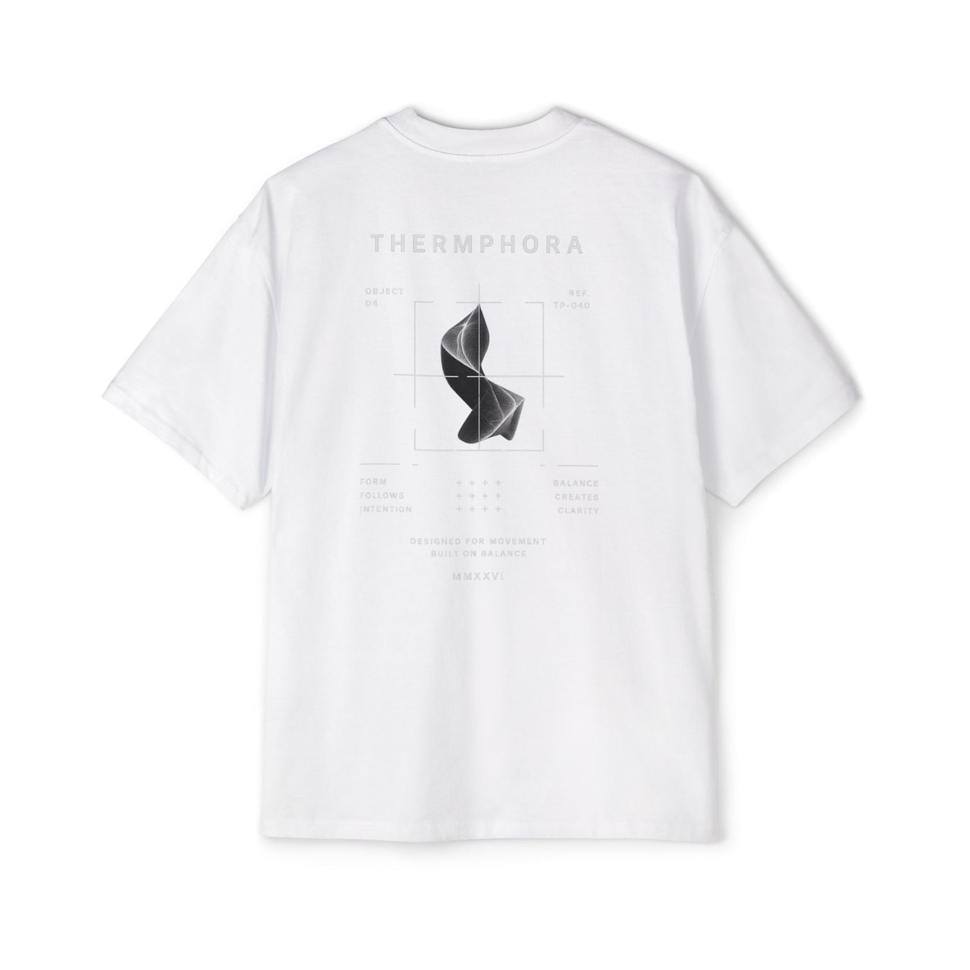 Men's Heavy Oversized Tee