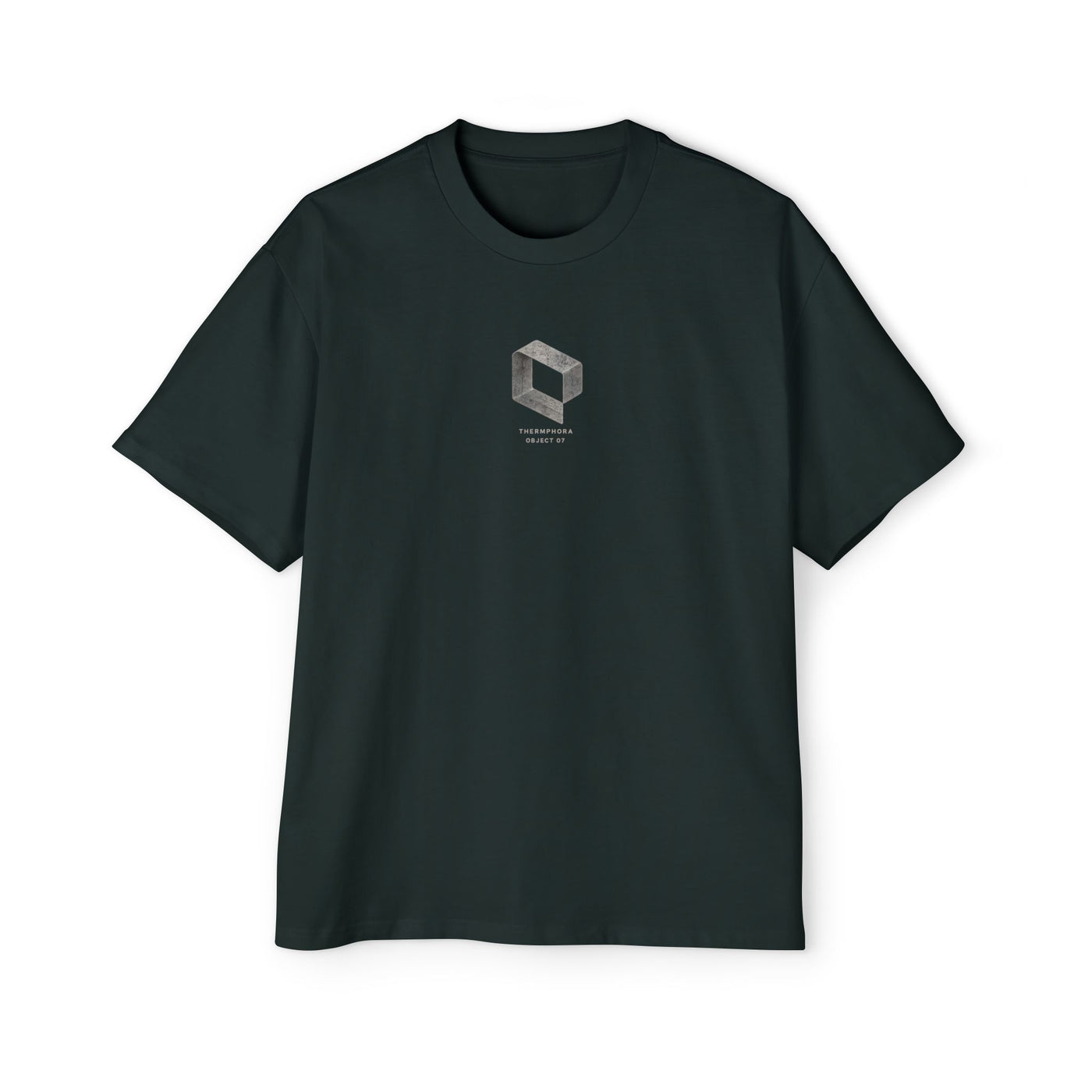 Camiseta Oversized — Object 07 Fold