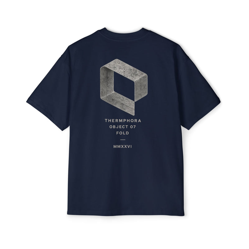 Camiseta Oversized — Object 07 Fold