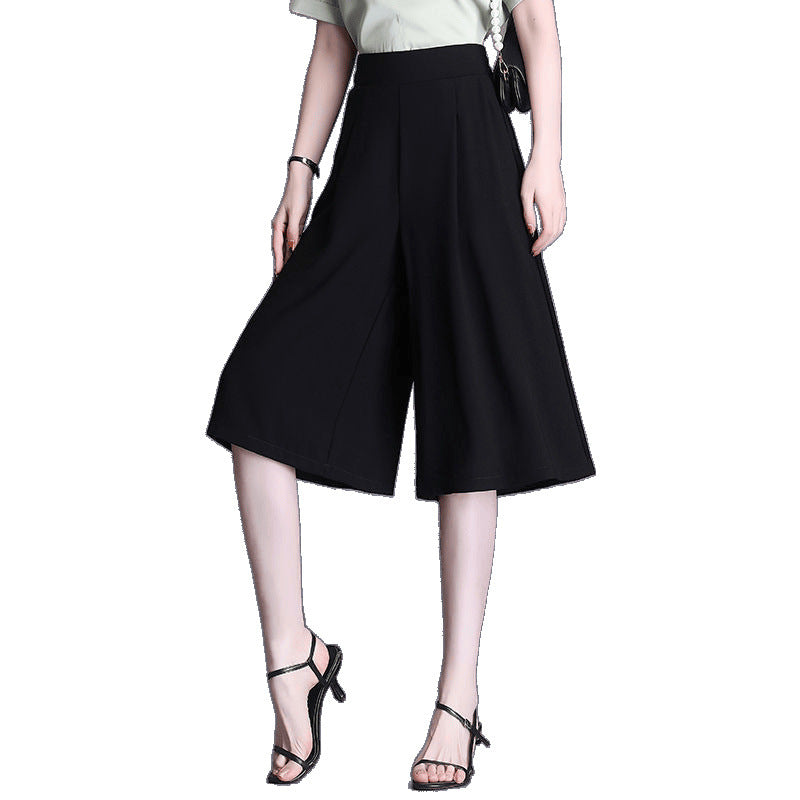 Thin Wide-Leg Pants for Women