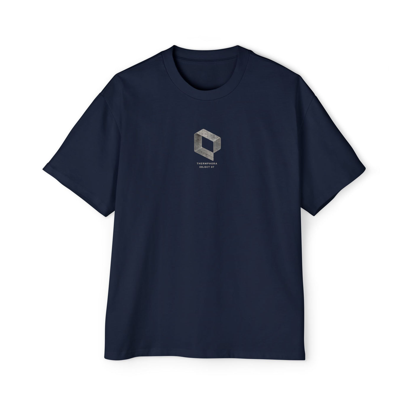 Camiseta Oversized — Object 07 Fold