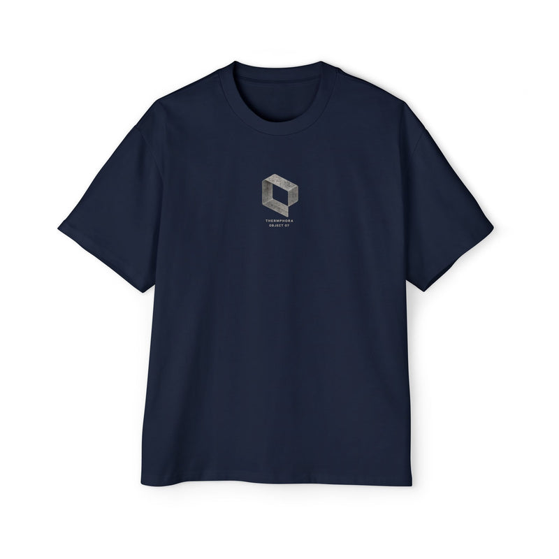 Camiseta Oversized — Object 07 Fold