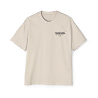 Oversized Tee – Coastal State of Mind (Cream)