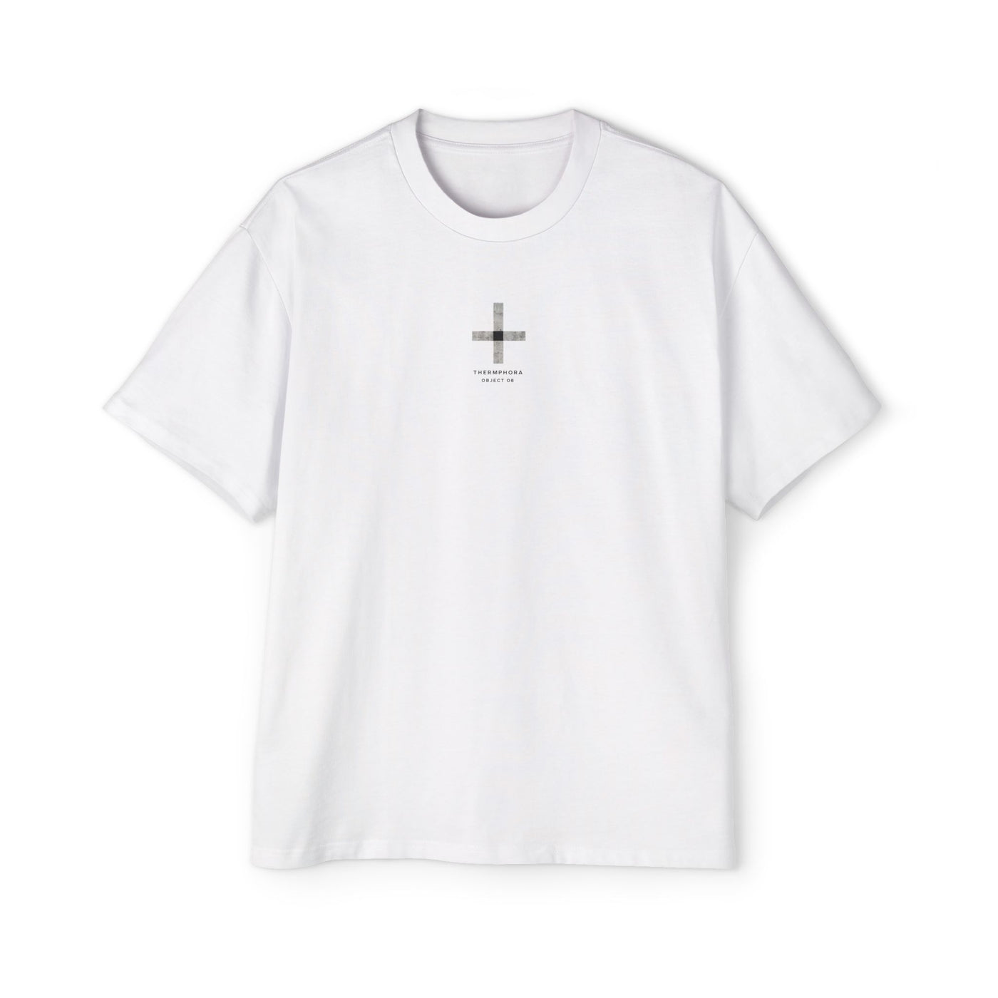 Camiseta Oversized — Object 08 Axis