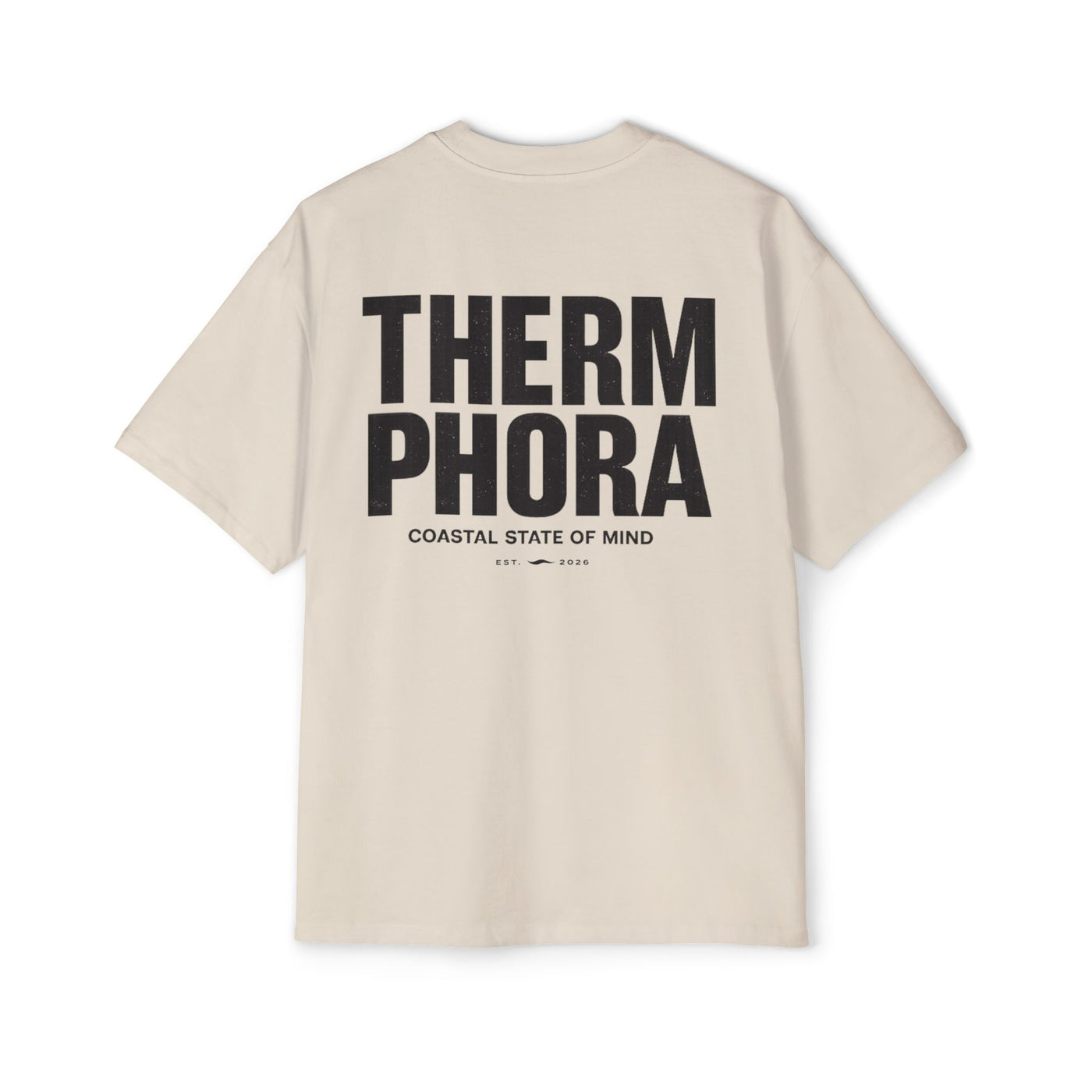 Men's Heavy Oversized Tee