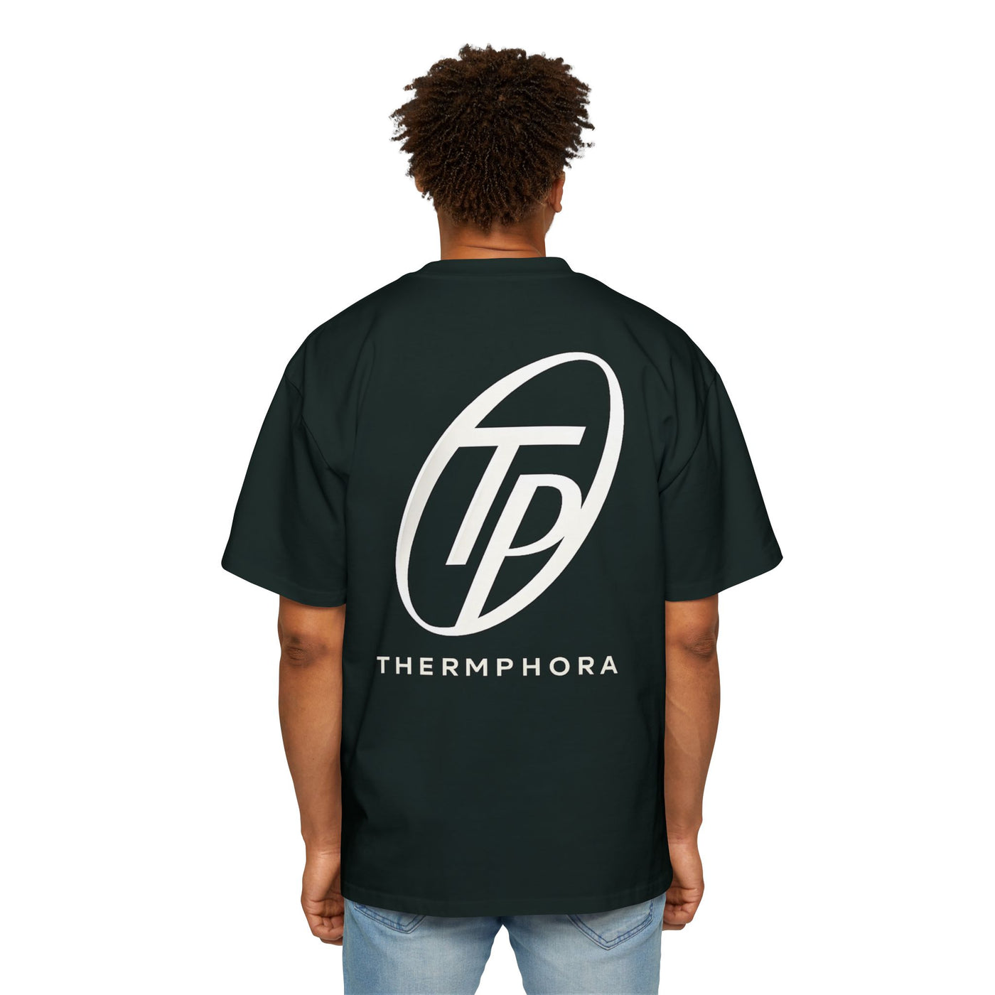 Men's Heavy Oversized Tee