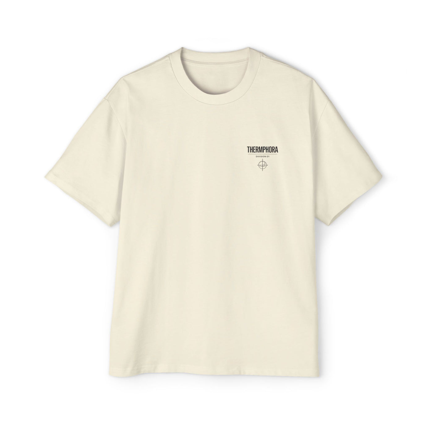 THERMPHORA Oversized Tee – Object 01