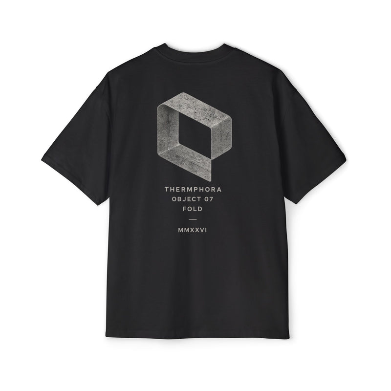 Camiseta Oversized — Object 07 Fold