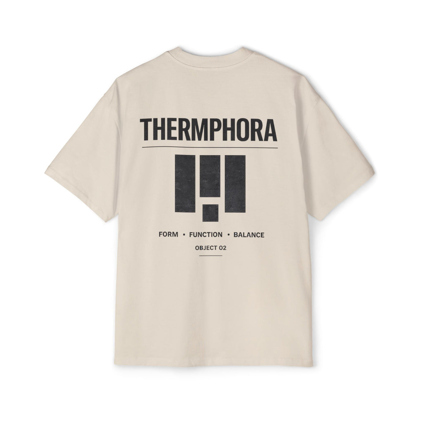 THERMPHORA Oversized Tee – Object 02