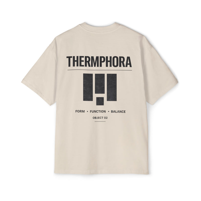 THERMPHORA Oversized Tee – Object 02