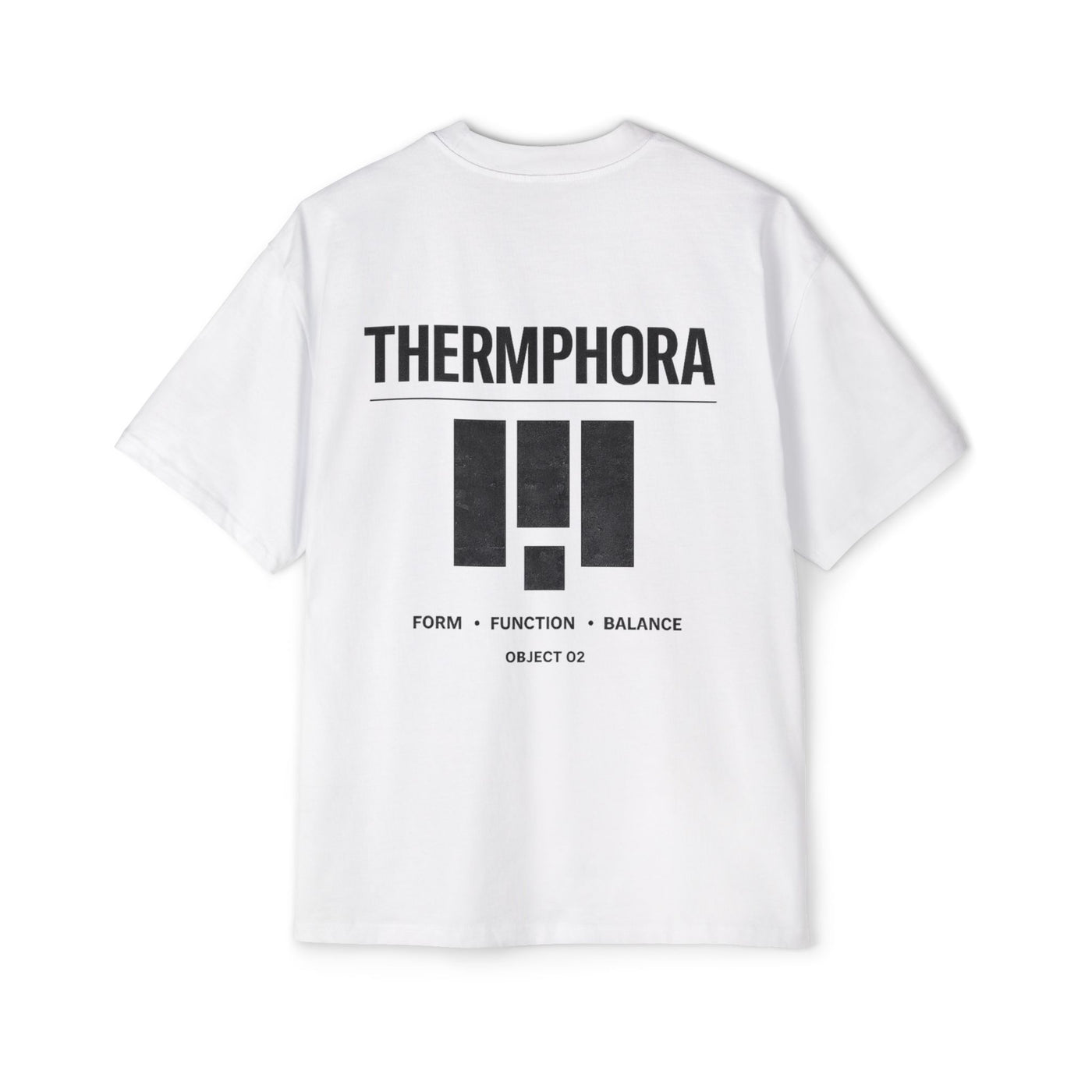 Men's Heavy Oversized Tee