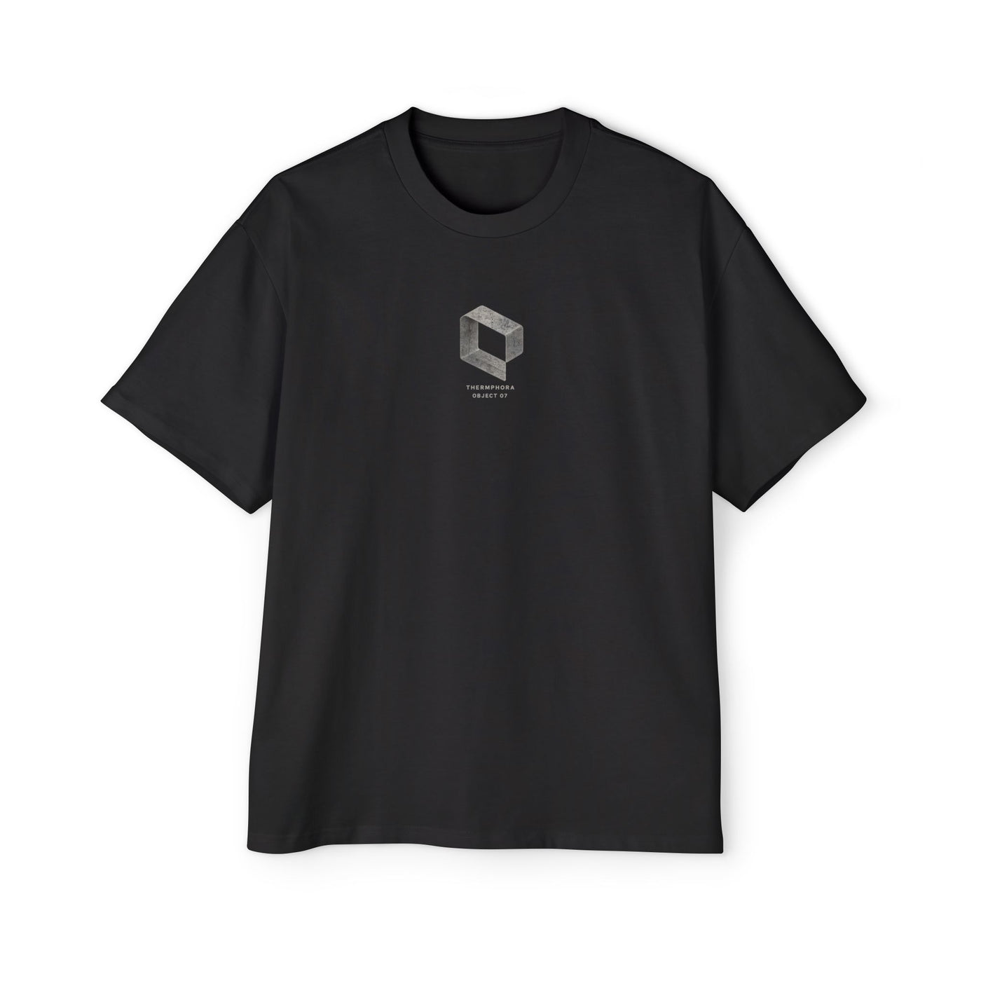 Camiseta Oversized — Object 07 Fold