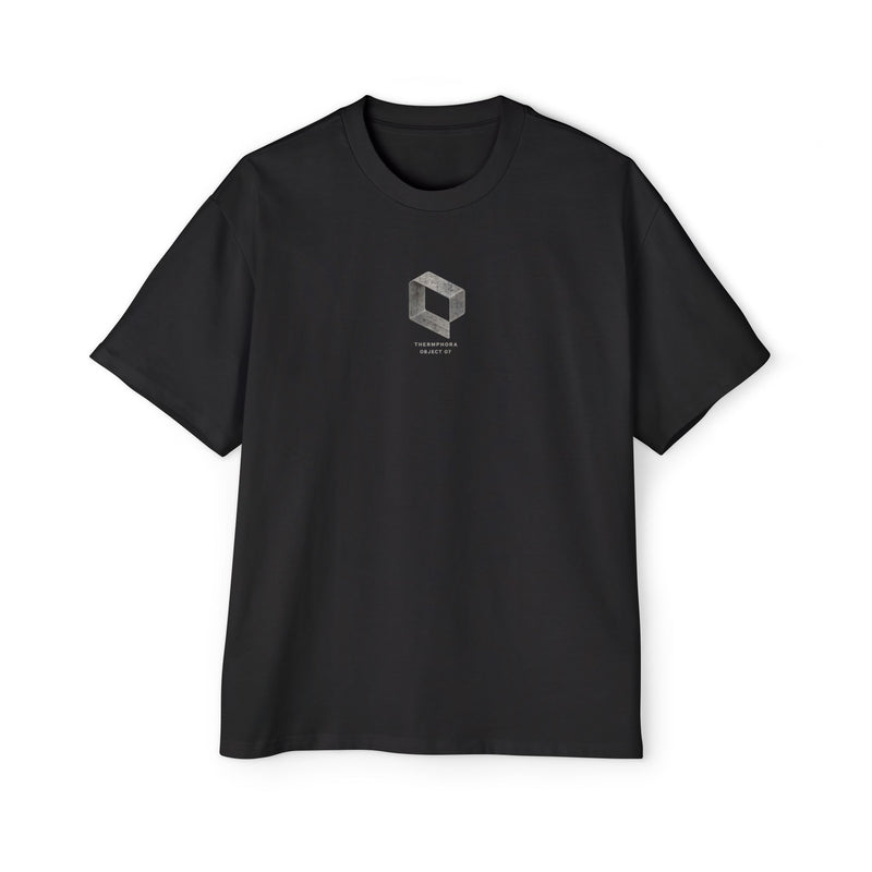 Camiseta Oversized — Object 07 Fold