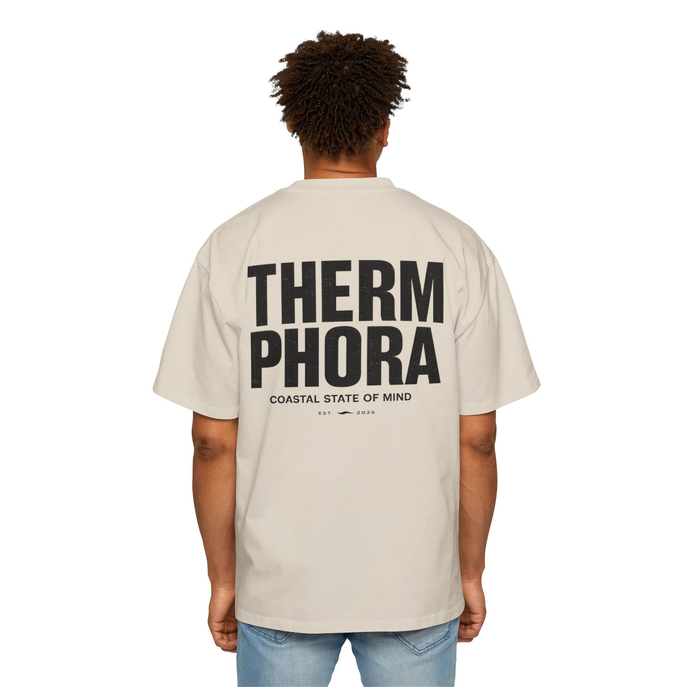 Men's Heavy Oversized Tee