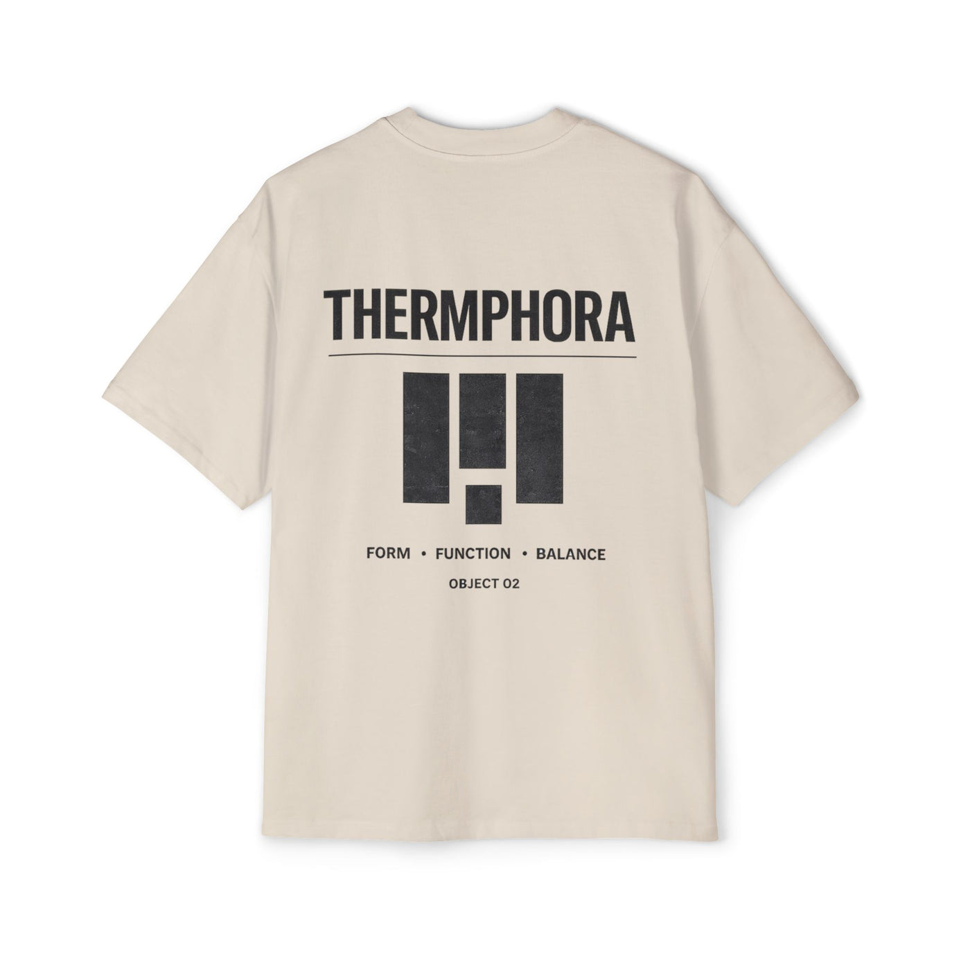 Men's Heavy Oversized Tee