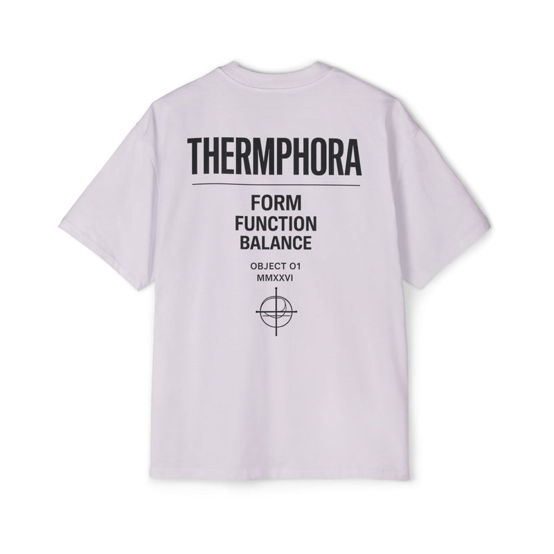 THERMPHORA Oversized Tee – Object 01