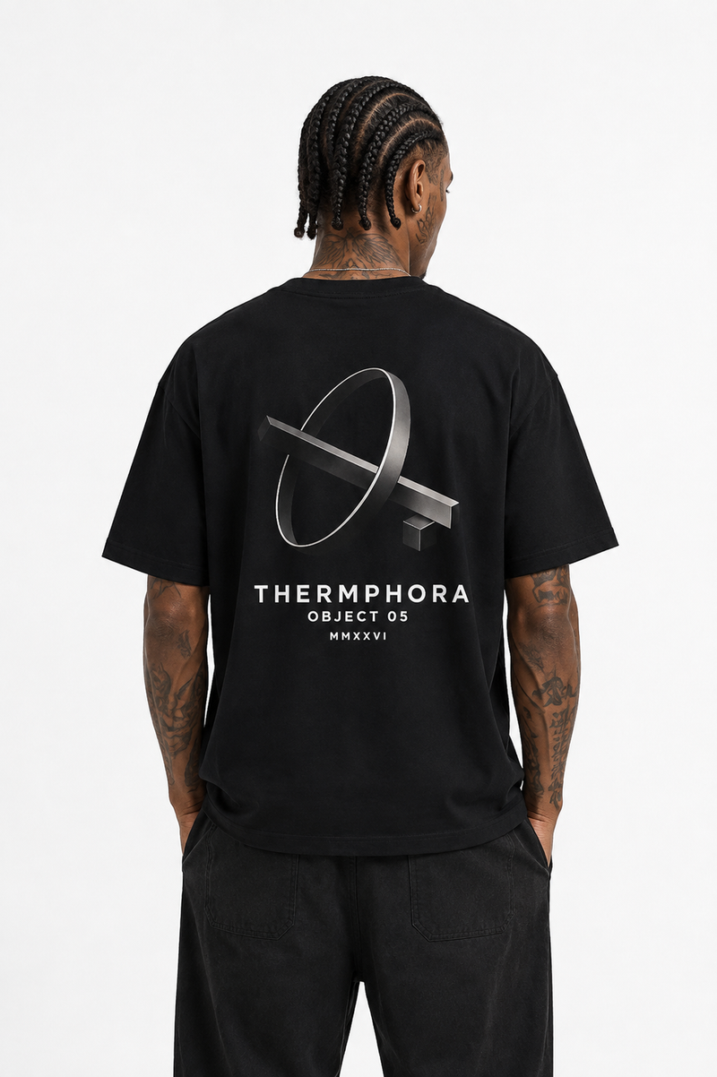 Camiseta Oversized — Object 05