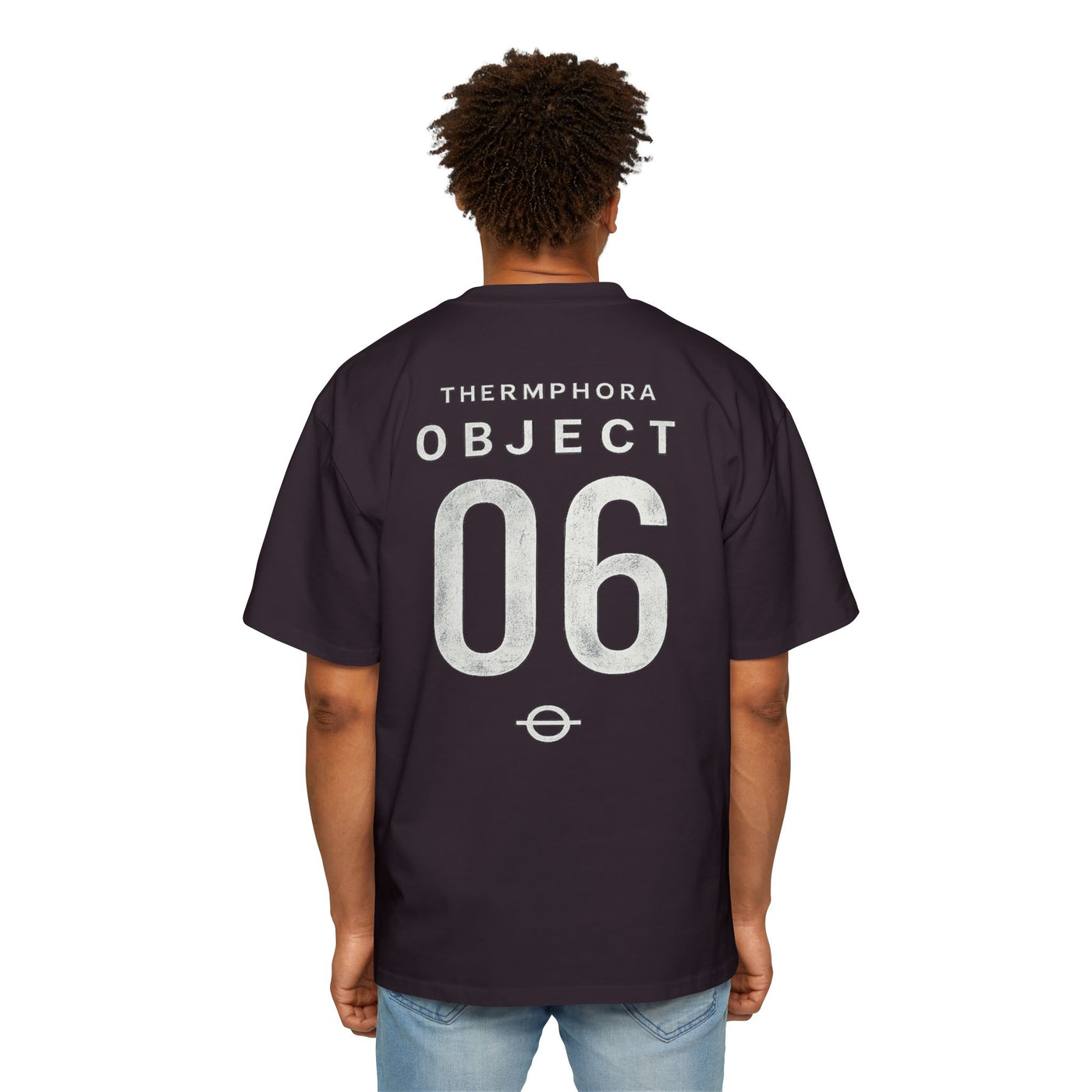 Men's Heavy Oversized Tee