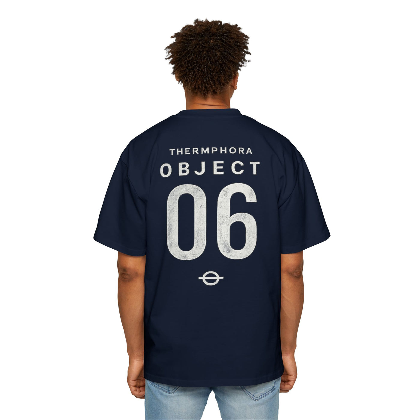 Men's Heavy Oversized Tee