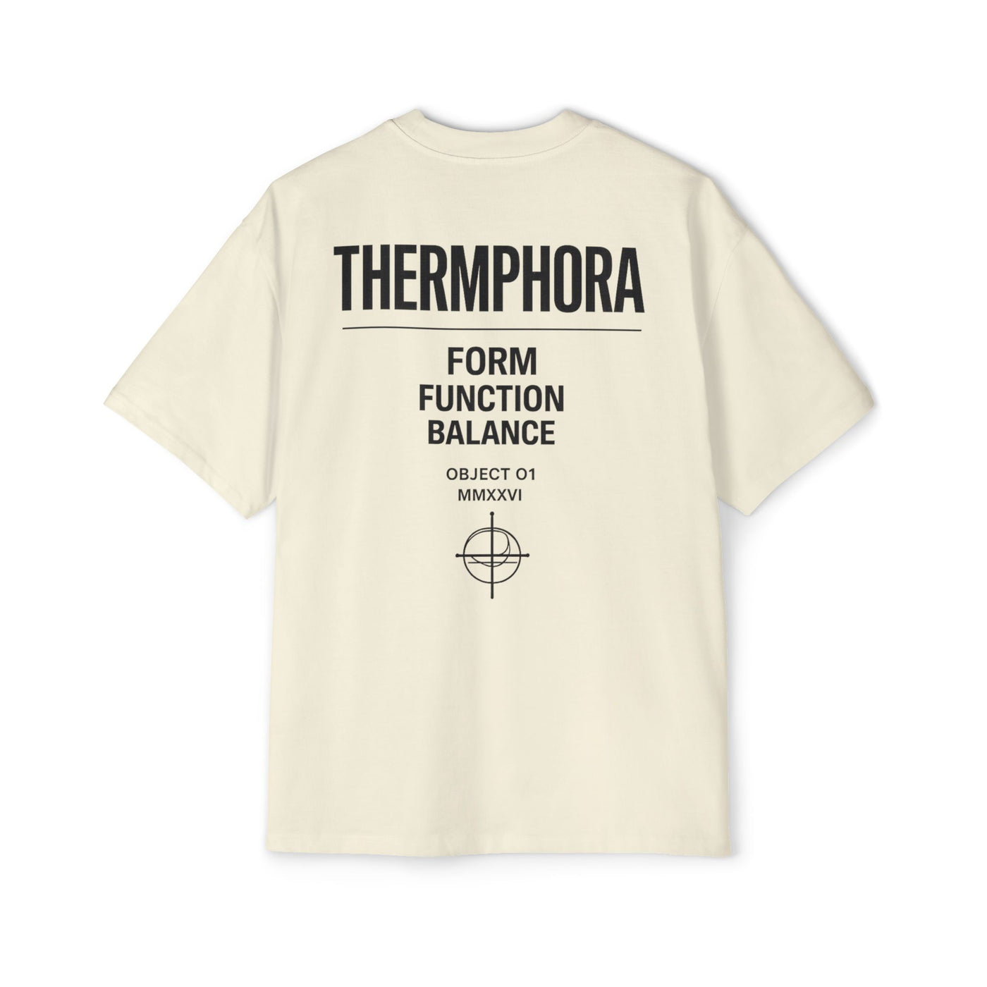 THERMPHORA Oversized Tee – Object 01