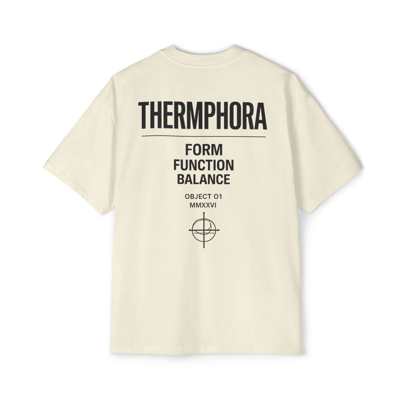 THERMPHORA Oversized Tee – Object 01