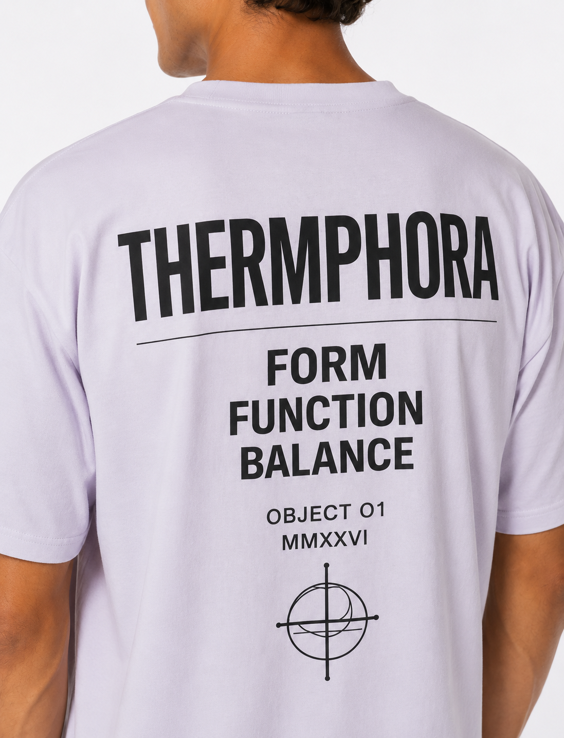 THERMPHORA Oversized Tee – Object 01