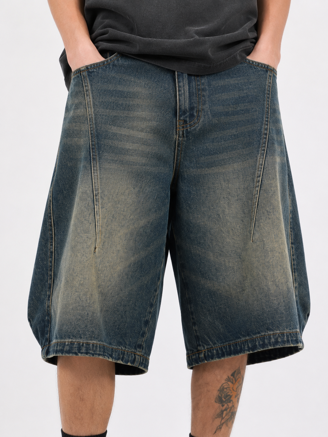 Jorts Retro Denim