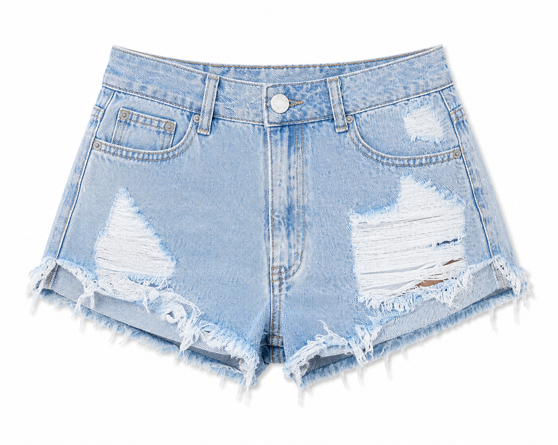 Denim Shorts Jeans