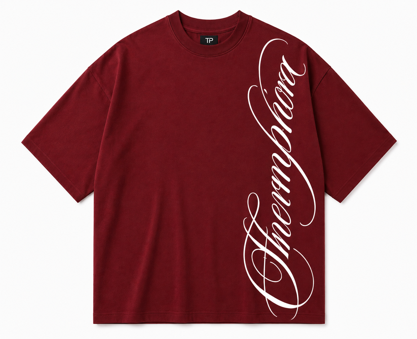 THERMPHORA Signature Burgundy Tee