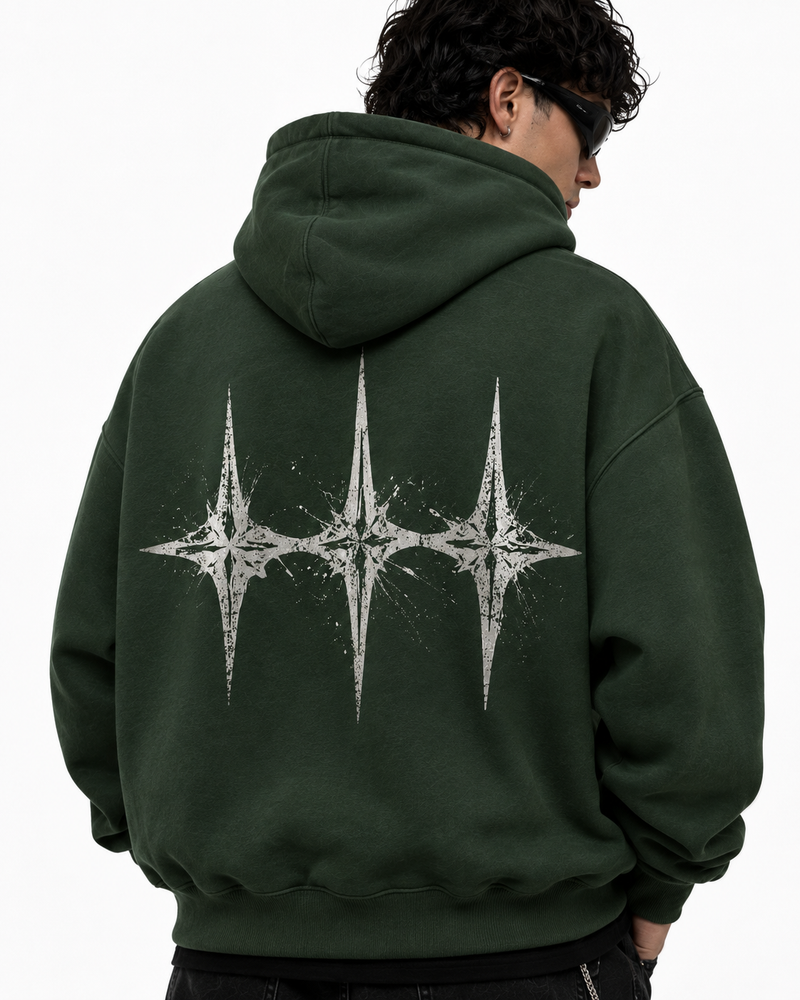 THERMPHORA SIGNATURE HOODIE STAR