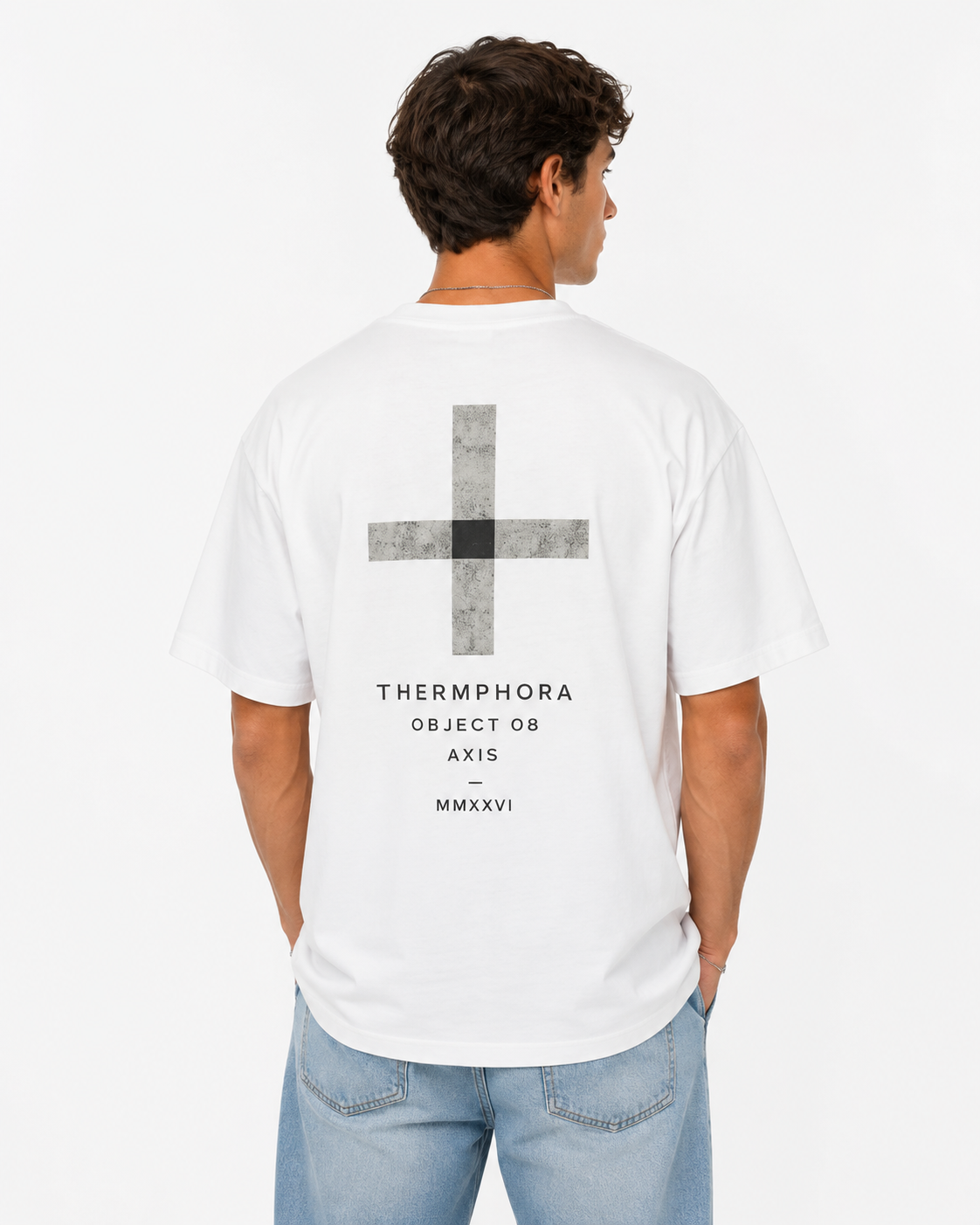 Camiseta Oversized — Object 08 Axis