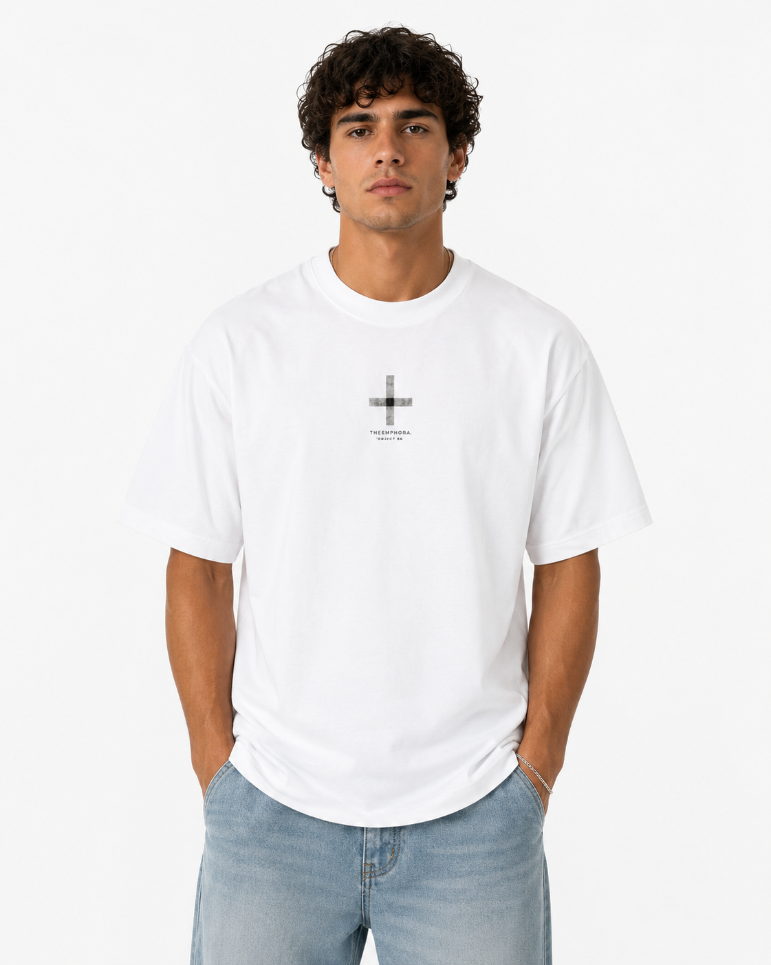 Camiseta Oversized — Object 08 Axis