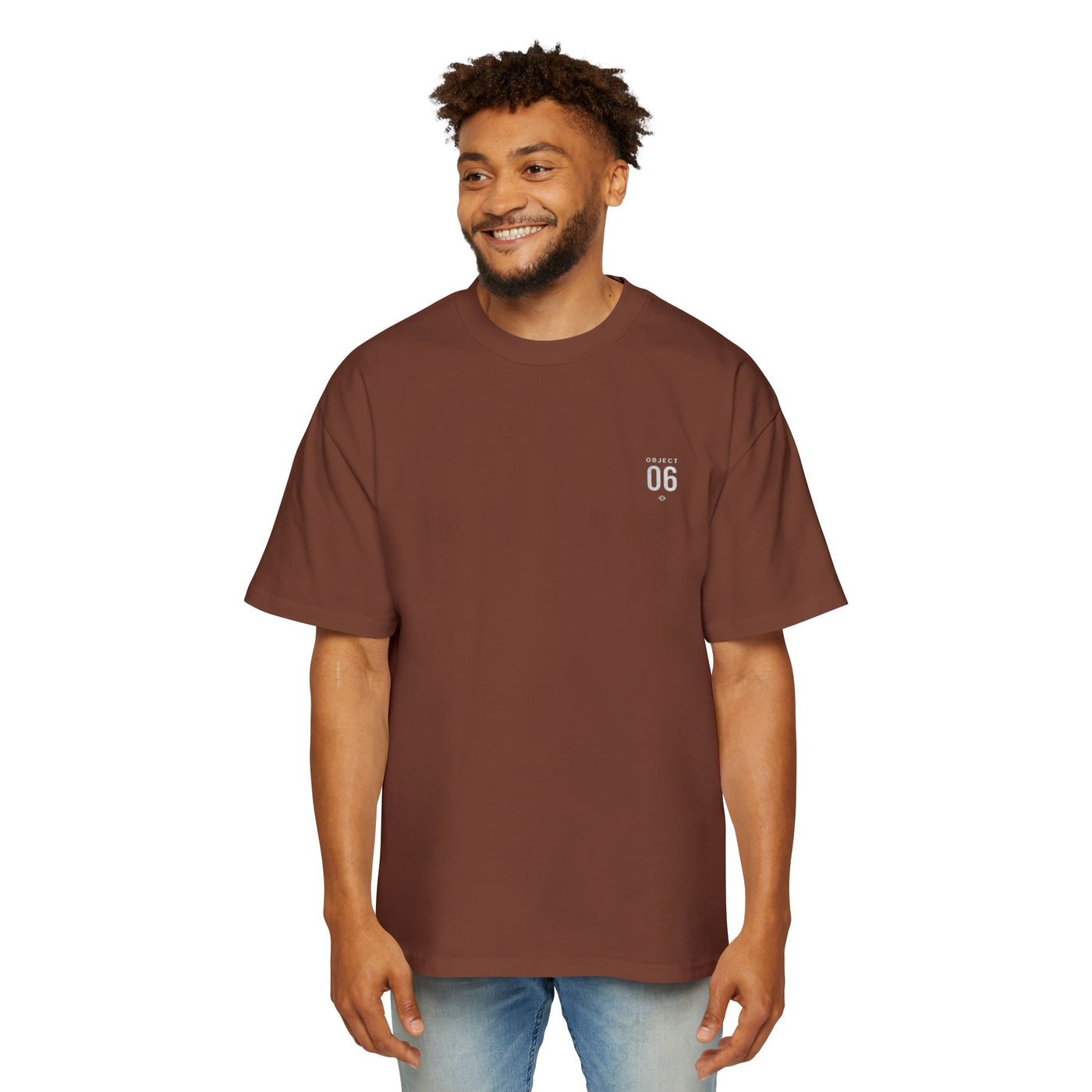Men's Heavy Oversized Tee