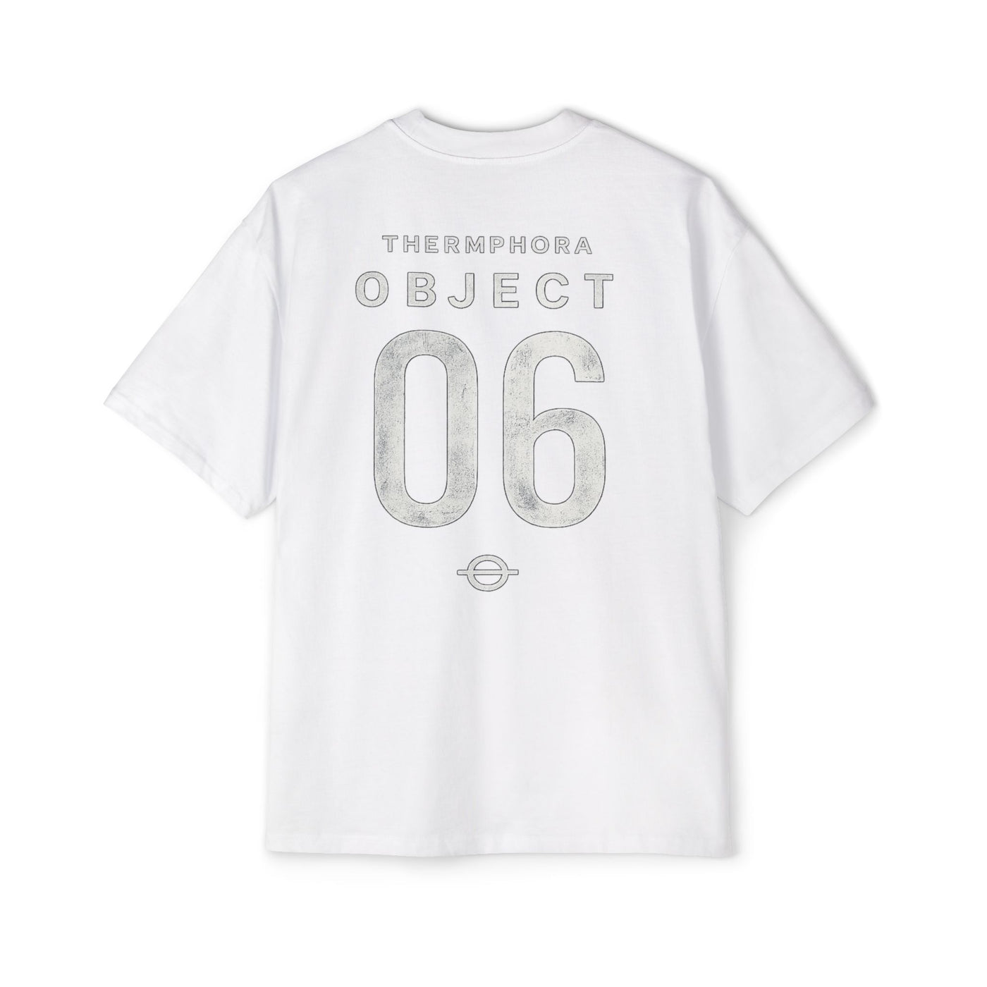 Men's Heavy Oversized Tee