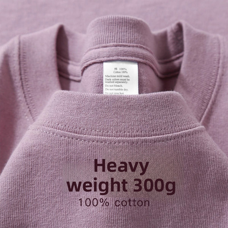 Summer Pure Cotton Short Sleeve T-Shirts