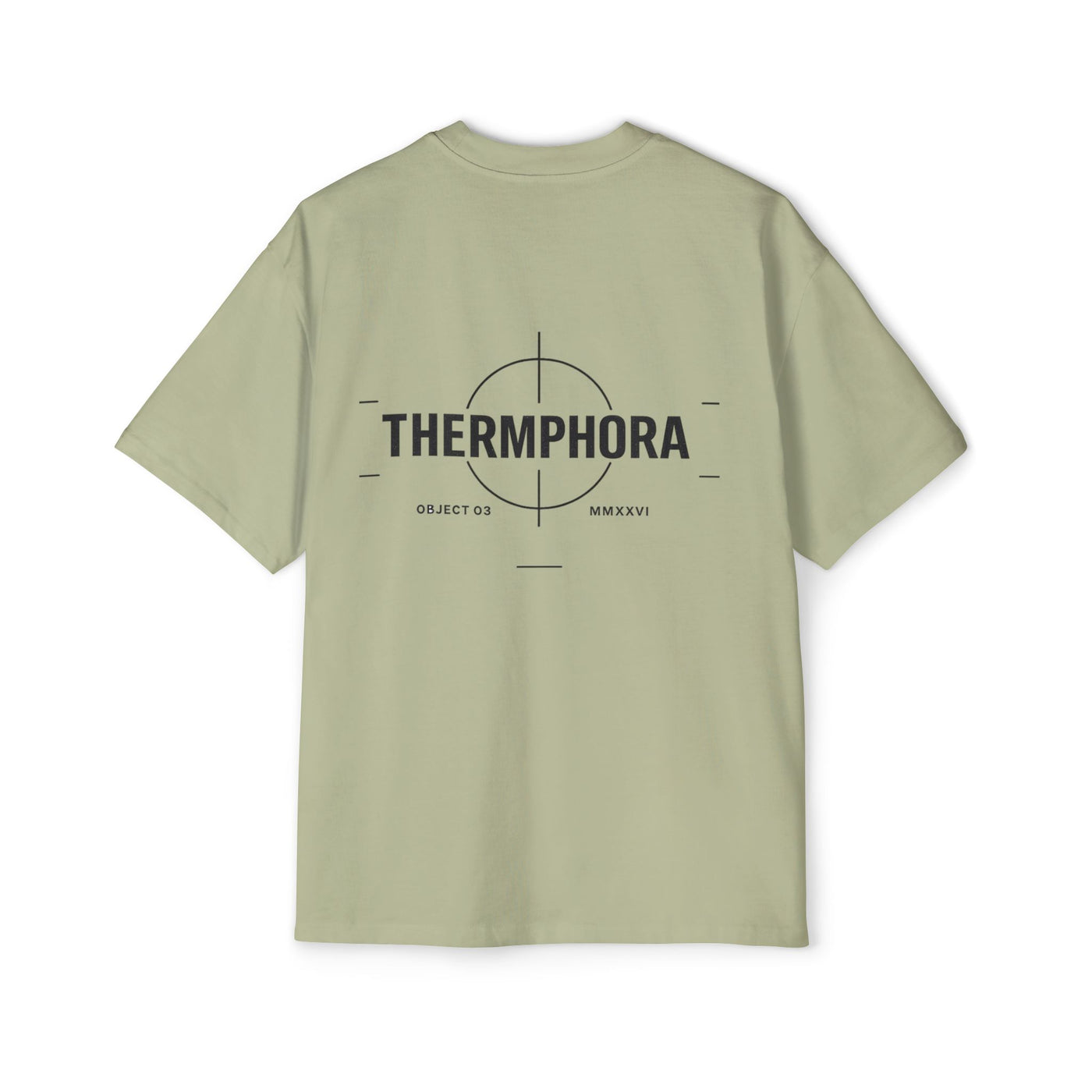 THERMPHORA Oversized Tee – Object 03