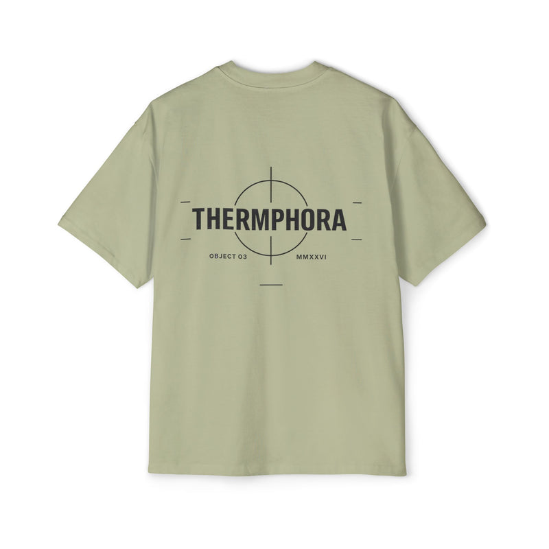 THERMPHORA Oversized Tee – Object 03
