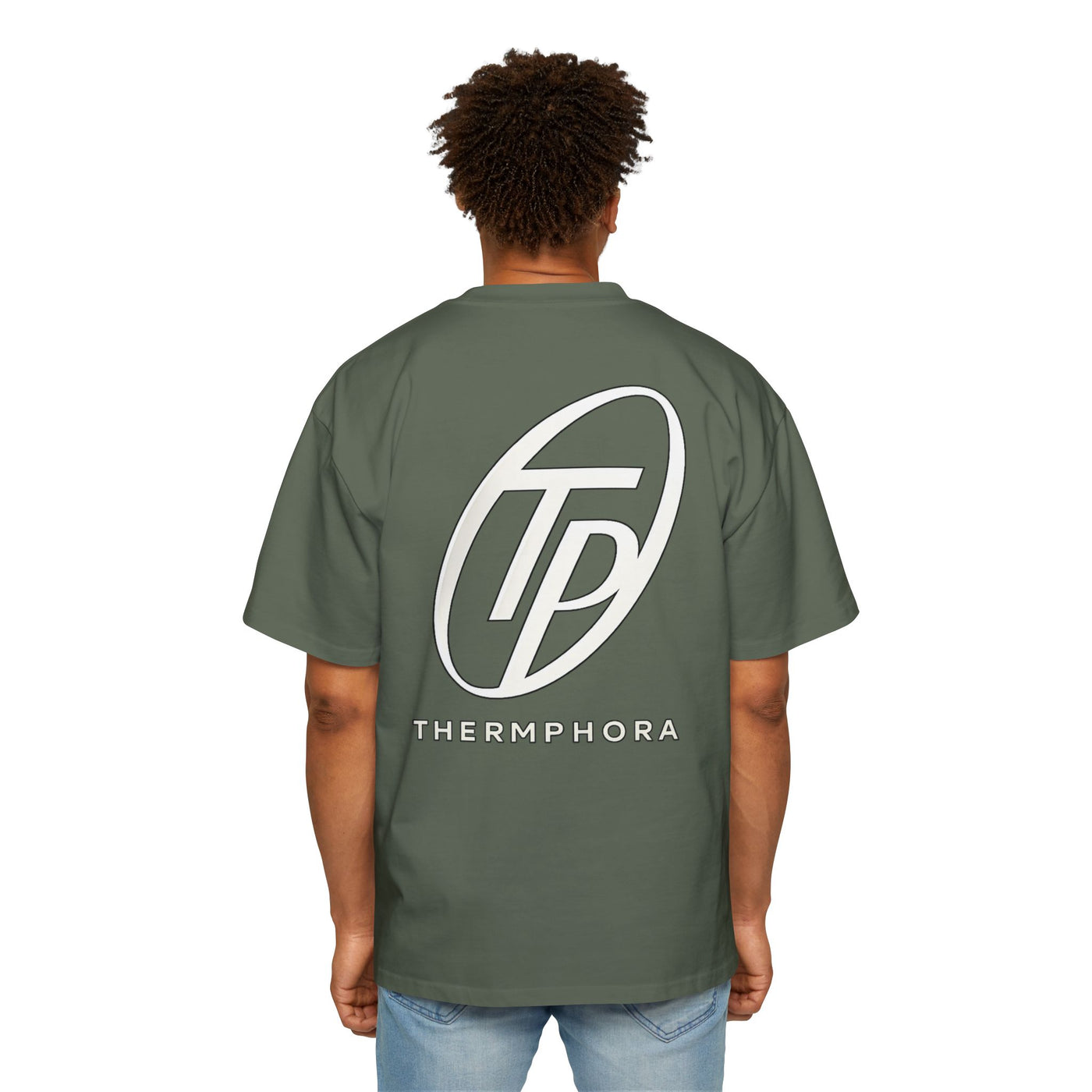 Men's Heavy Oversized Tee