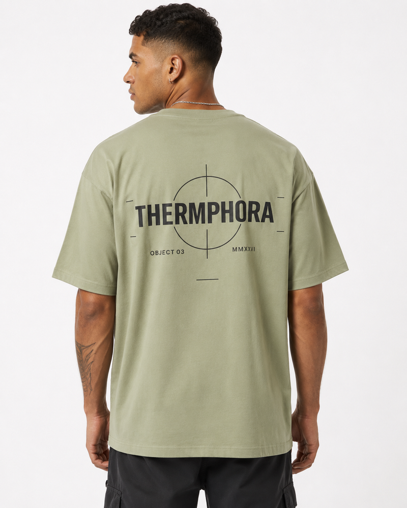 THERMPHORA Oversized Tee – Object 03