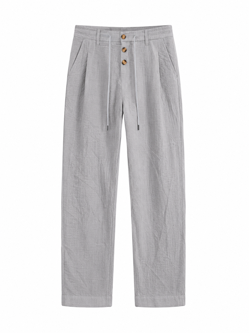Pantalon De Lino
