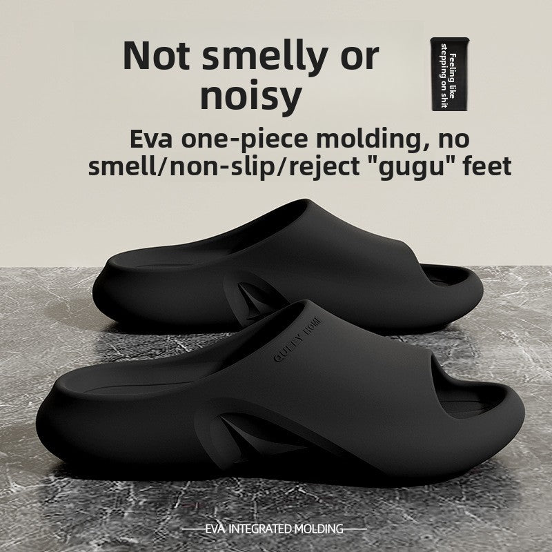 Thick Sole Non-Slip Antibacterial Slippers